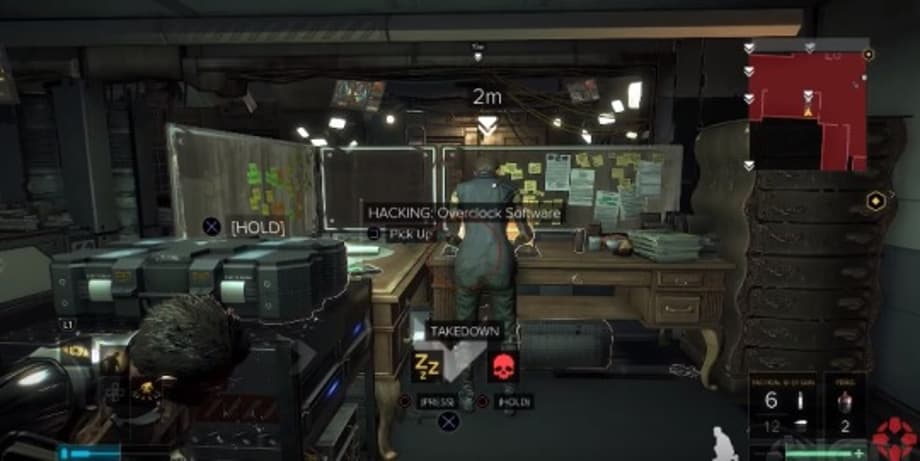 New DEUS EX: MANKIND DIVIDED Gunfire Gameplay Footage