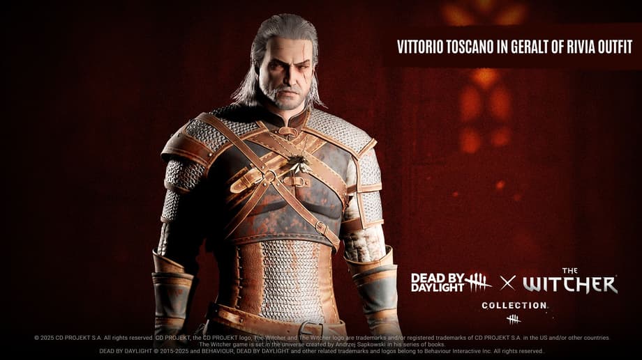Geralt Of Rivia Skin Image
