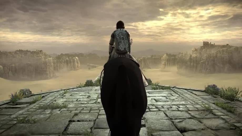 SHADOW OF THE COLOSSUS Developer Commentary Showcases The Game's Stunning Visuals