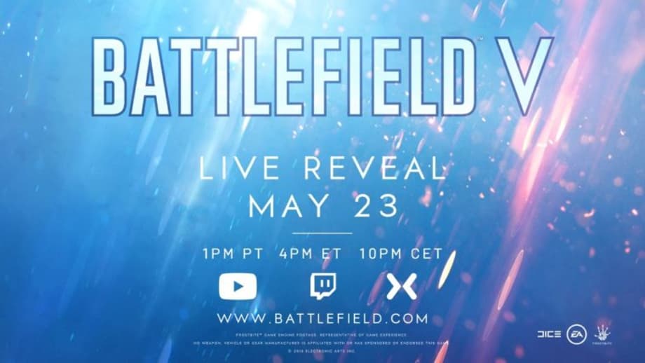 DICE And EA Reveal A Brief Teaser Trailer For BATTLEFIELD V