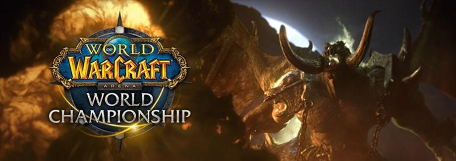 BLIZZCON 2017: WORLD OF WARCRAFT Arena World Championship Live!