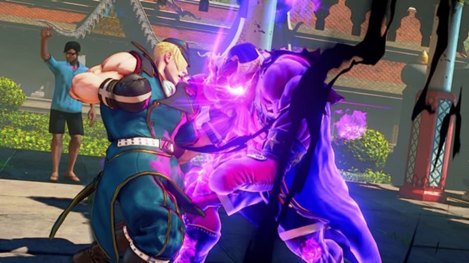 A New STREET FIGHTER V Trailer Reveals  Shadaloo Commander Ed