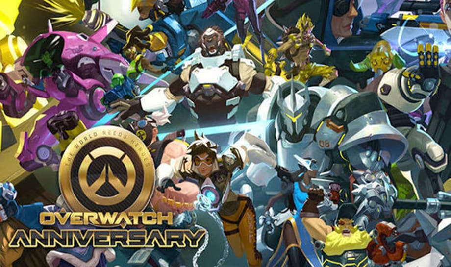 OVERWATCH's 2018 Anniversary Event Will Reportedly Begin On May 22 And Bring About The Return Of Old Content