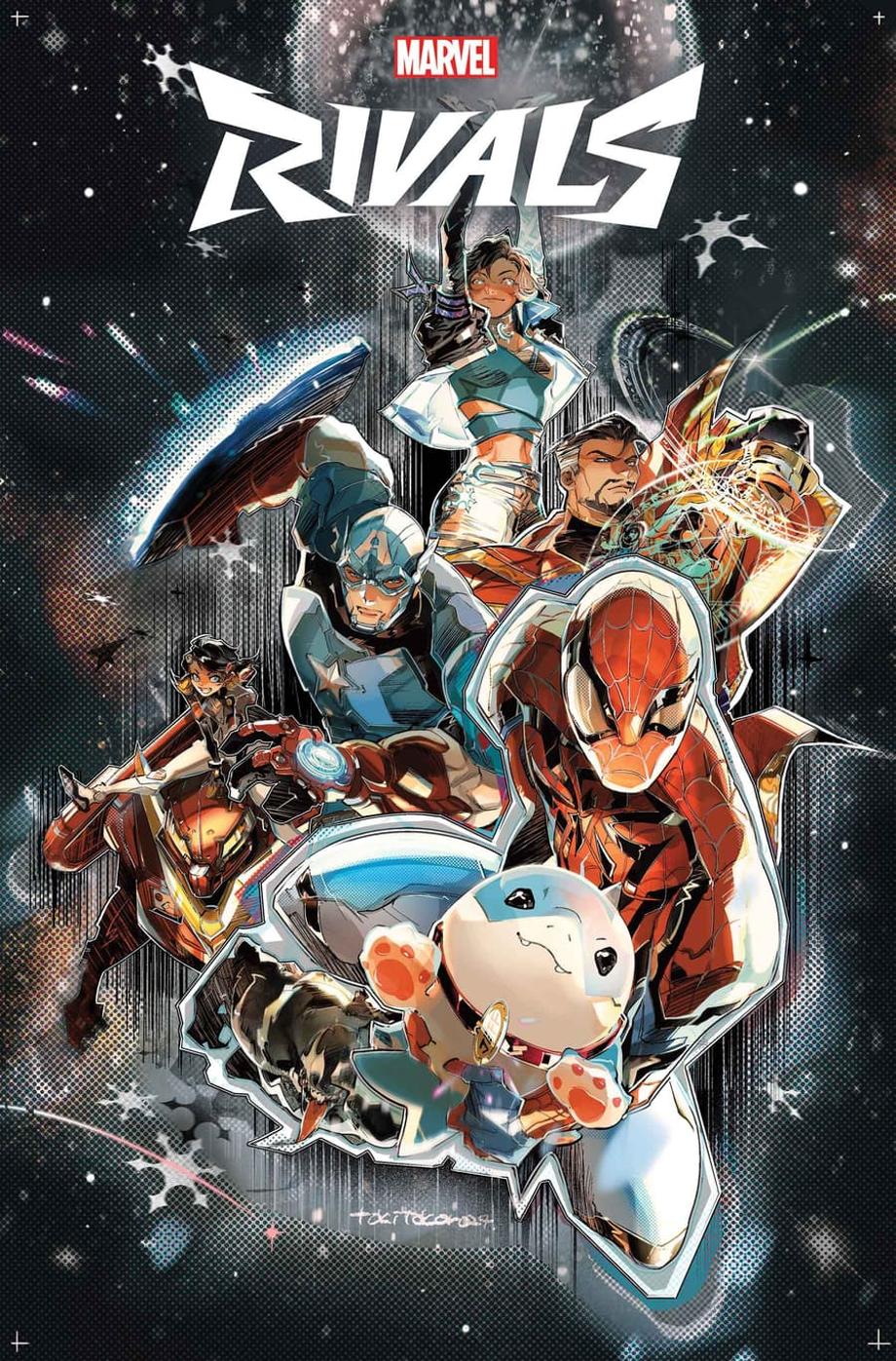 MARVEL RIVALS #1 Cover by TOKITOKORO