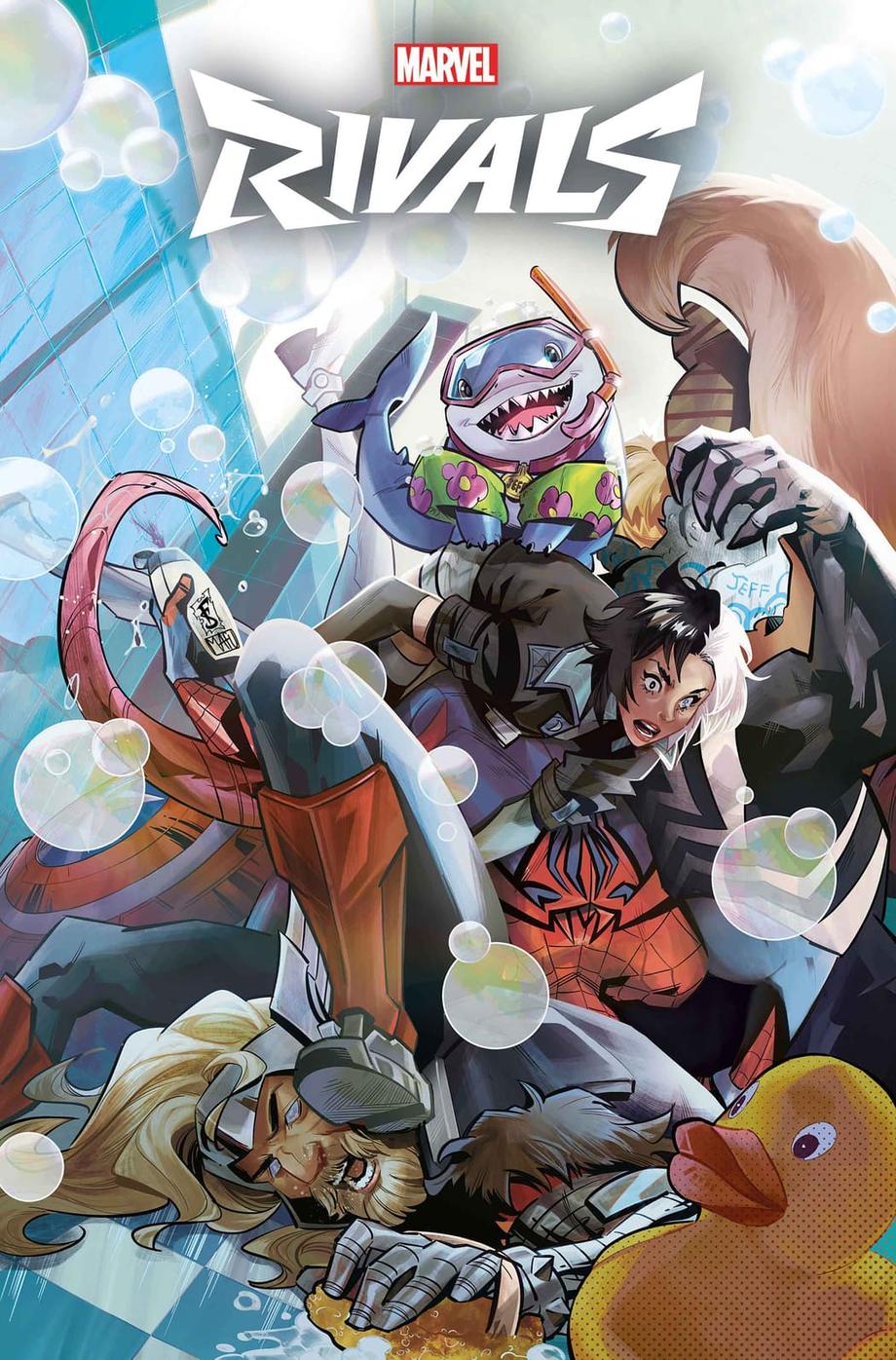 MARVEL RIVALS #1 Variant Cover by FEDERICO SABBATINI