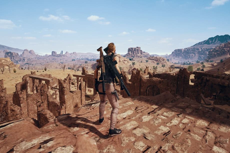 Image result for Desert Knights pubg
