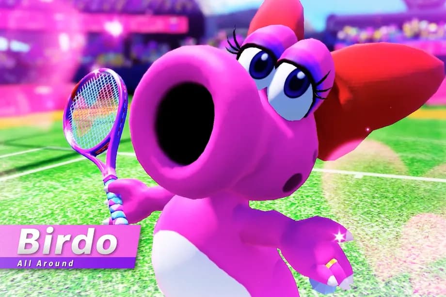 MARIO TENNIS ACES Gets New Characters And A New 2.0 Update