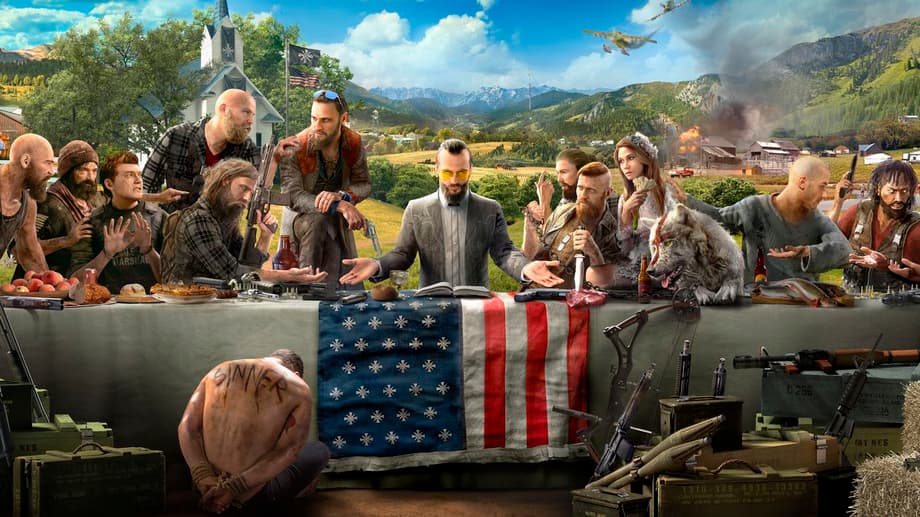 Listen To The Music Of FAR CRY 5 By The Nashville Choir In A Recording session