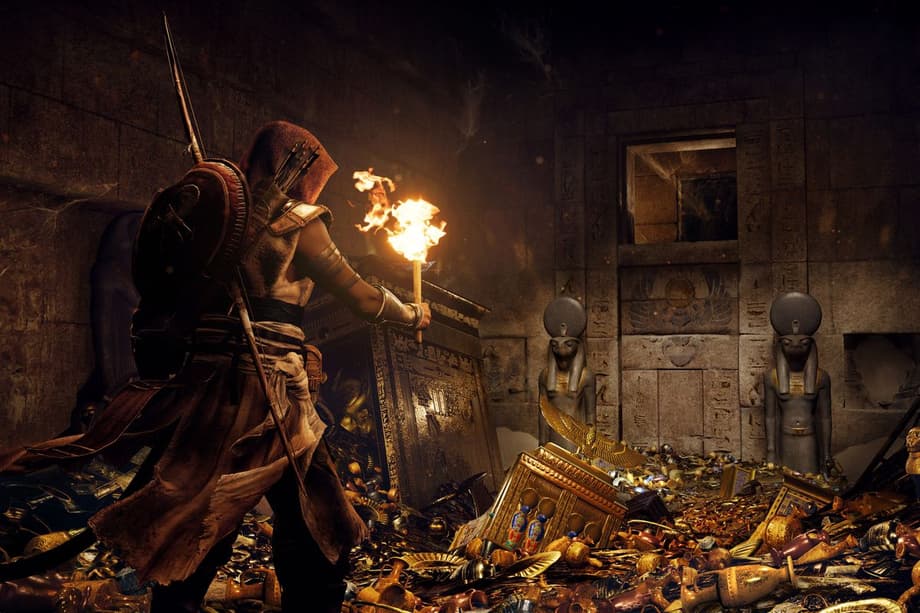 Ubisoft Unveils Comprehensive ASSASSIN’S CREED ORIGINS Post Launch & Season Pass Trailer
