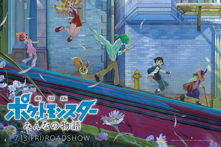 New Poster And Footage Released For 2018's POKEMON Anime Film