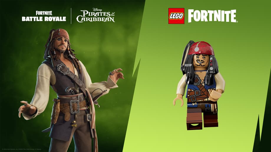 Fortnite Jack Sparrow Outfit