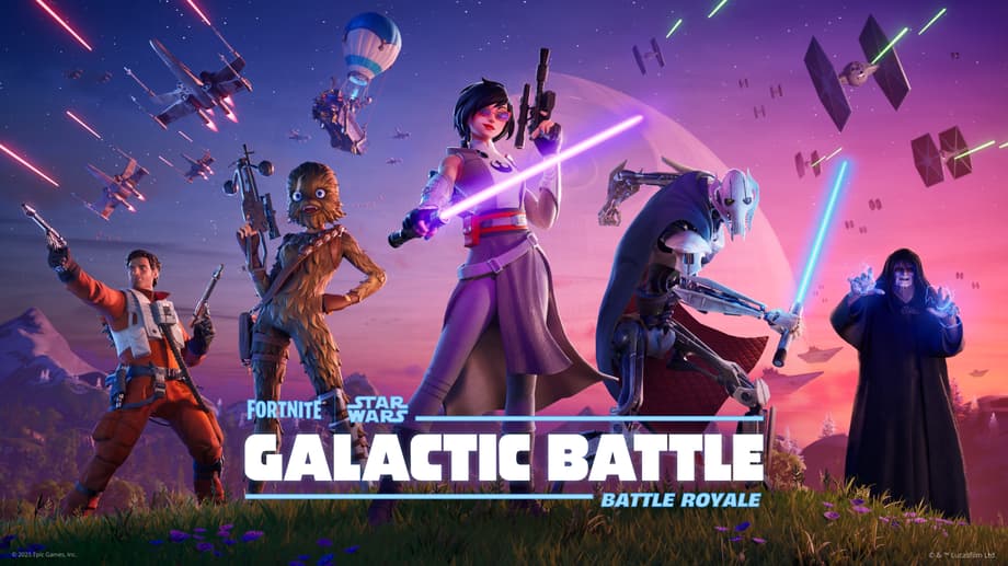 Fortnite Star Wars Battle Pass