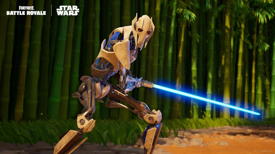 Fortnite Star Wars Battle Pass General Grievous