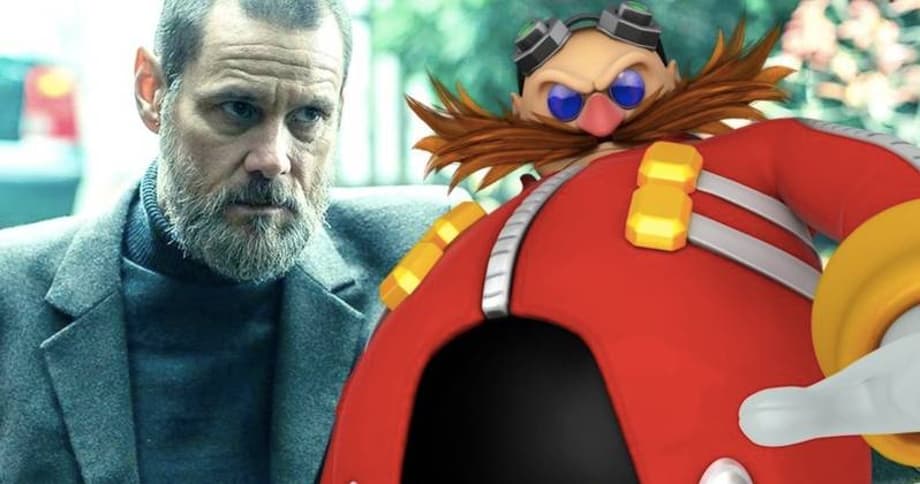 Jim Carrey Says His Role In The SONIC THE HEDGEHOG Movie As Dr. Robotnik Will Be Live-Action