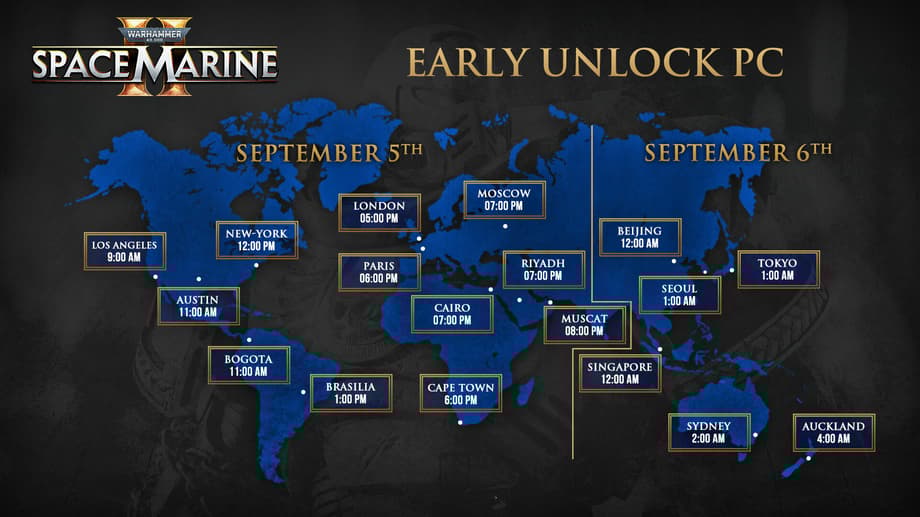 Space Marine 2 PC Early Unlock
