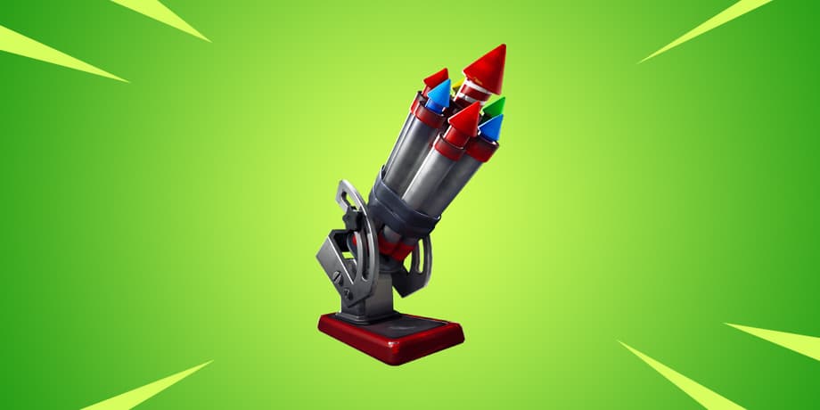 Here Is FORTNITE's Newest Item, The Bottle Rockets