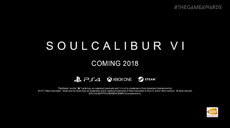 SOULCALIBUR VI Announcement Trailer Has Been Released!