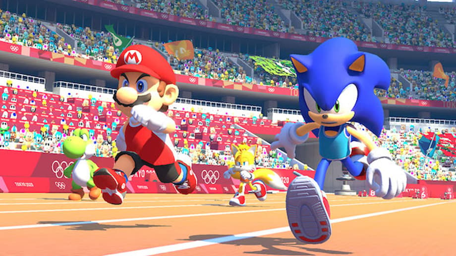 Dream Events Revealed In New Trailer For MARIO & SONIC AT THE TOKYO 2020 OLYMPIC GAMES