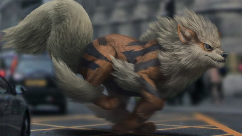 DETECTIVE PIKACHU Originally Featured Aracanine In A Much More Significant Way, Concept Art Reveals