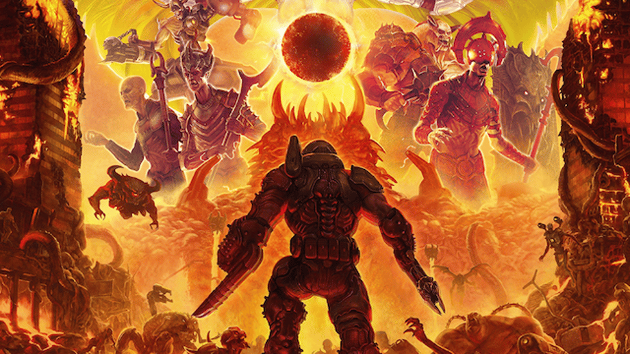 DOOM ETERNAL: Earth Looks Hellish In Phenomenal New Concept Art For The Game