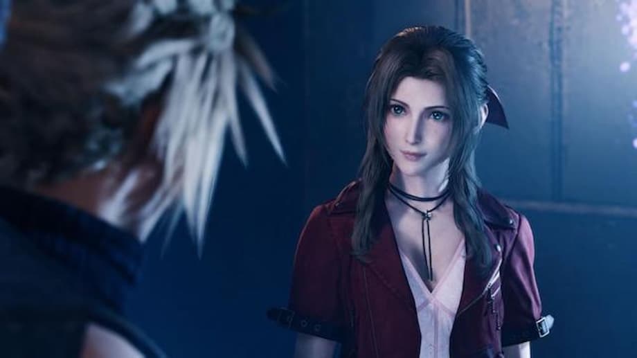 FINAL FANTASY VII REMAKE: New In-Game Screenshots Give Us A Look At Aerith's Tempest Ability