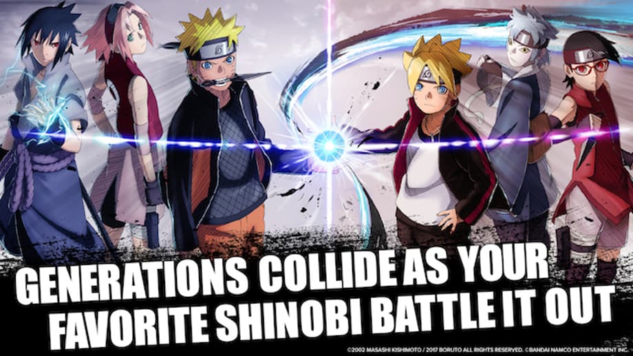 NARUTO X BORUTO NINJA TRIBES: Bandai Namco Announces That Pre-Orders Are Currently Available