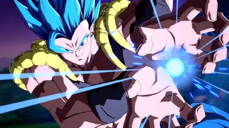 DRAGON BALL FIGHTERZ: New Gameplay Video Shows SSGSS Gogeta In Action