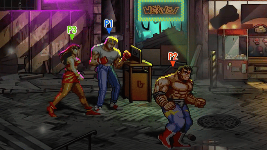STREETS OF RAGE 4: New Gameplay Video Shows Off The Pixel-Art Character Skins In Action