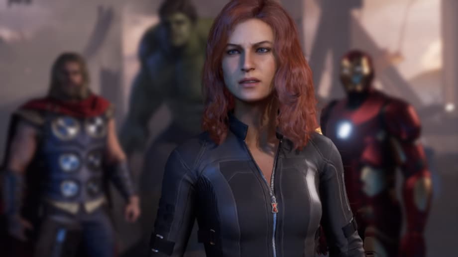 MARVEL'S AVENGERS Developer Explains Why Black Widow Is Crystal Dynamics' Favourite Playable Character