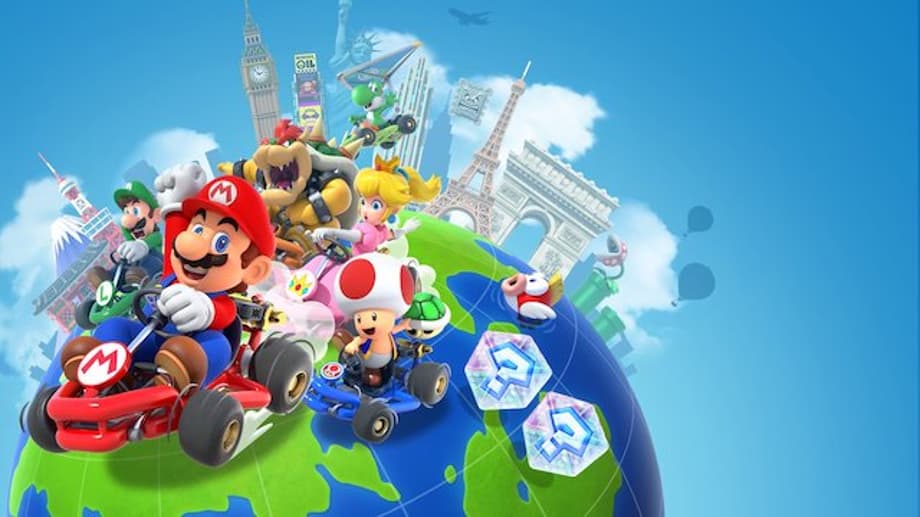 MARIO KART TOUR Is Finally Getting Luigi As A Playable Character; Halloween-Themed Announced