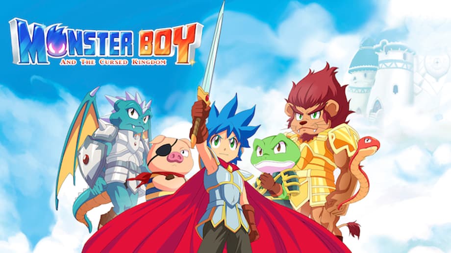 MONSTER BOY AND THE CURSED KINGDOM Demo For The PlayStation 4 Finally Available