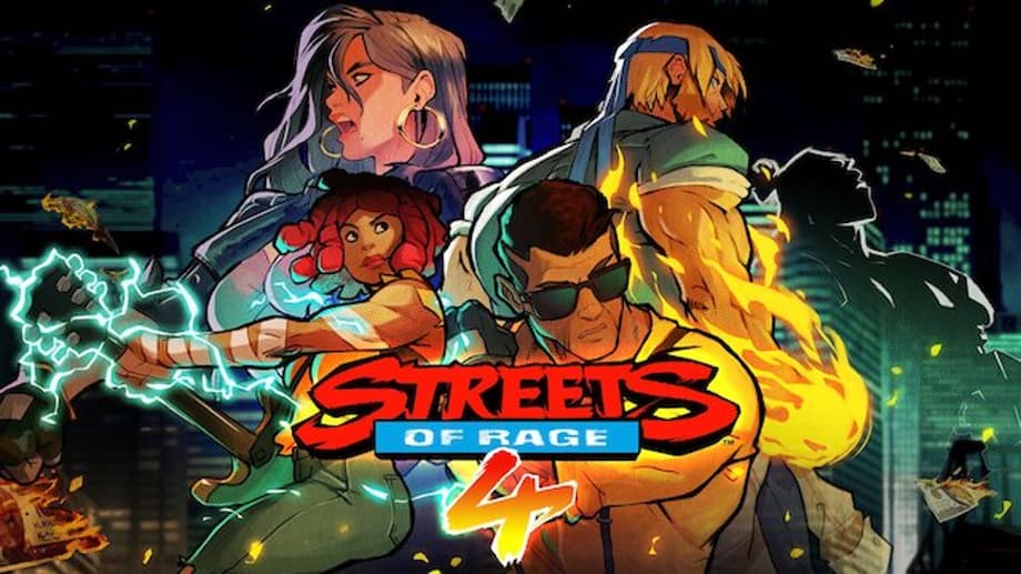 Limited Run Games Confirms That STREETS OF RAGE 4 Will be Getting A Physical Release