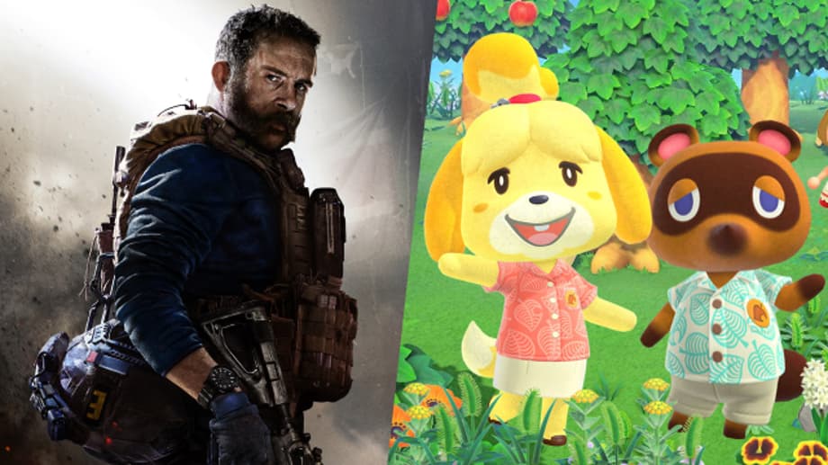 CALL OF DUTY: MODERN WARFARE Is The Bestselling Game Of 2020, Followed By ANIMAL CROSSING: NEW HORIZONS