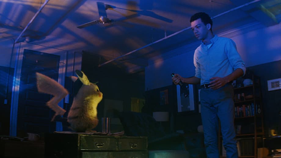 DETECTIVE PIKACHU: VFX Supervisor Reveals What Real Life Animals Served As Inspiration For Pikachu