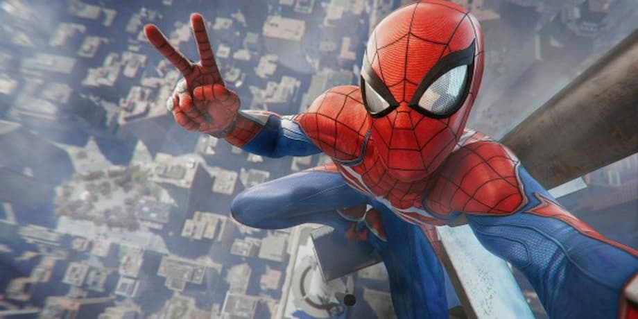 SPIDER-MAN Is Swinging From The PlayStation 4 To Comic Books Next March