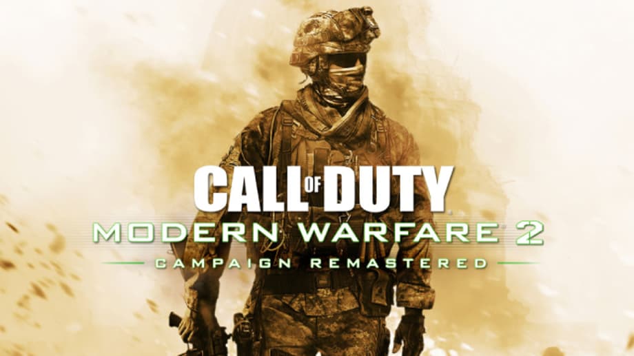 CALL OF DUTY: MODERN WARFARE 2 CAMPAIGN REMASTERED Officially Revealed & Now Available On PlayStation 4