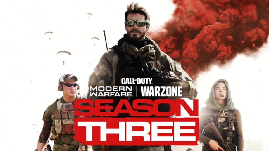 CALL OF DUTY: MODERN WARFARE & WARZONE Season Three Kicks Off On Wednesday, April 8th