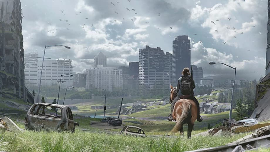 THE LAST OF US PART II: New Concept Art Suggests That Ellie Will Get A Dog In The Upcoming Sequel