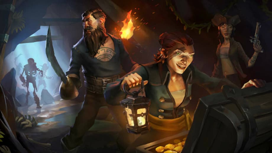 SEA OF THIEVES: An Upcoming Update Will Significantly Reduce The Game's Install Size