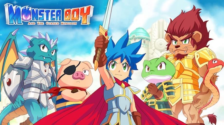 MONSTER BOY AND THE CURSED KINGDOM: FDG Entertainment Reveals What The New NINTENDO SWITCH LITE Feature Is