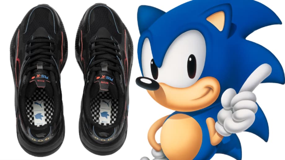 SONIC THE HEDGEHOG Announces Puma x Sonic RS-X³ Shoes In Official Collaboration With PUMA