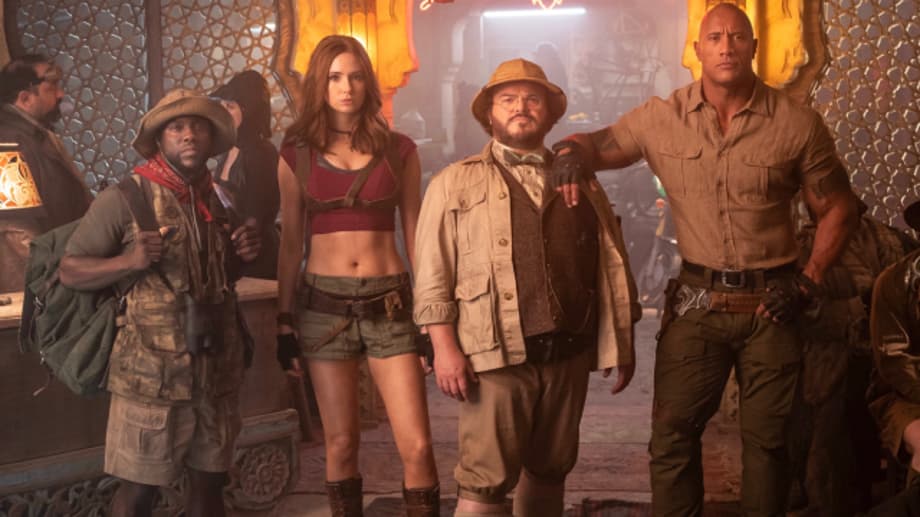 Unprecedented $60 Million Opening Weekend For JUMANJI: THE NEXT LEVEL Video Game Comedy Movie