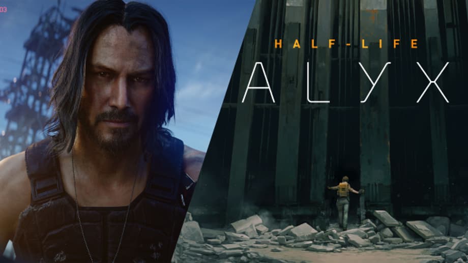 CD Projekt Red Isn't Concerned That HALF-LIFE: ALYX Will Be Releasing Around The Same Time As CYBERPUNK 2077