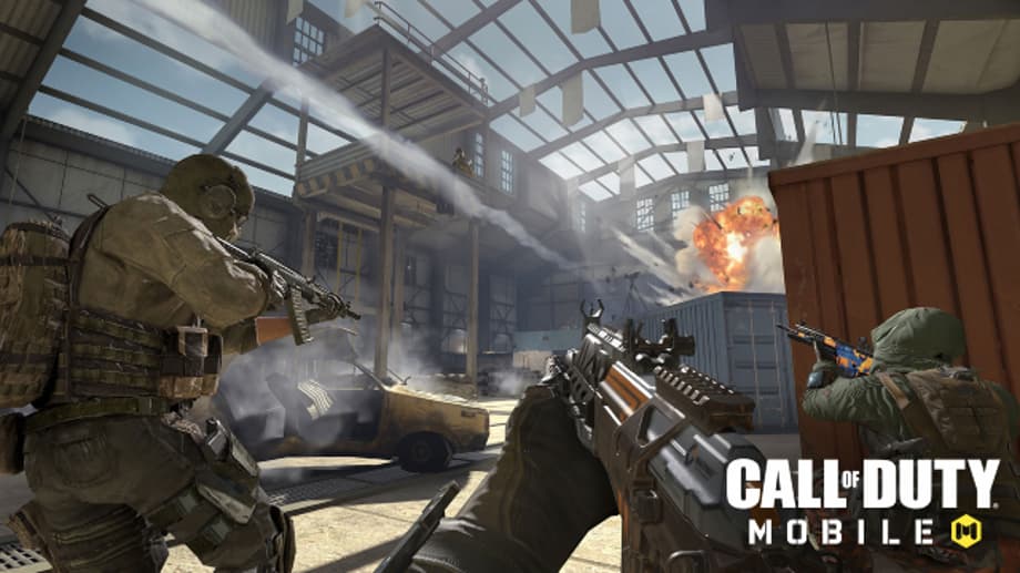 CALL OF DUTY: MOBILE Will Be Playable With A Controller And Keyboard And Mouse