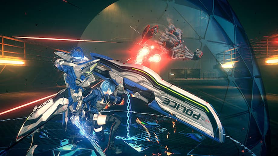 ASTRAL CHAIN Gets New Story Trailer That Takes The Opportunity To Flaunt Some Near-Perfect Scores