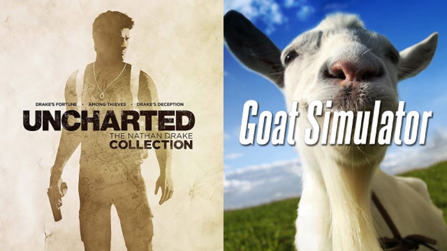 PlayStation Plus Subscribers, Today Is Your Last Chance To Get GOAT SIMULATOR & The UNCHARTED Trilogy For Free