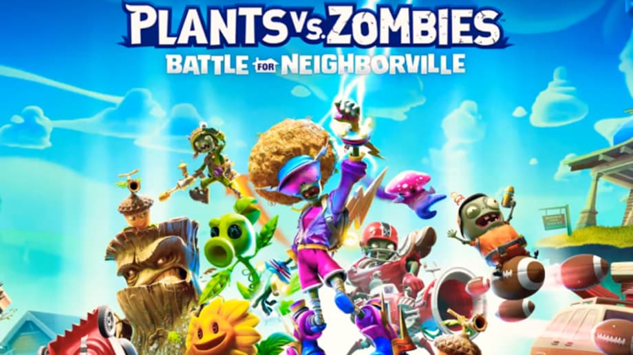 PLANTS VS. ZOMBIES: BATTLE FOR NEIGHBORVILLE Trailer & Artwork Has Leaked Online