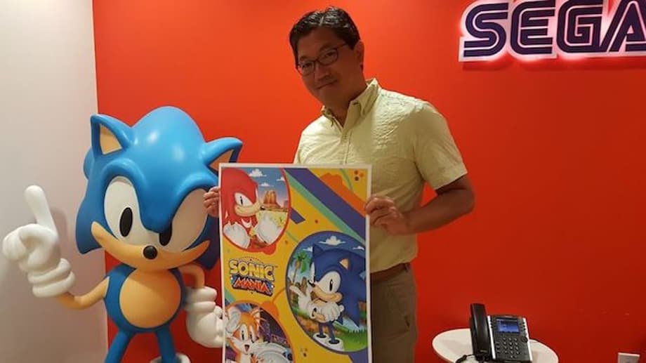 SONIC THE HEDGEHOG Creator Reveals He's Working On An Original New Game