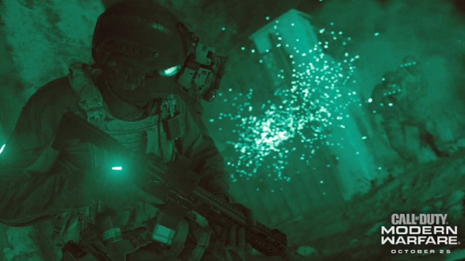 Latest CALL OF DUTY: MODERN WARFARE Update Adds Kill Confirmed And NVG Team Deathmatch Modes
