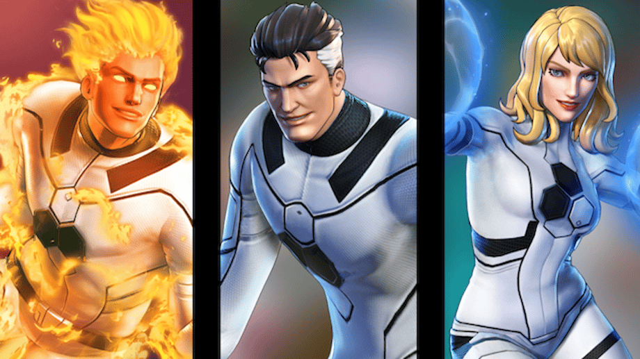 MARVEL ULTIMATE ALLIANCE 3: THE BLACK ORDER - Check Out These Alternate Costumes For The Fantastic Four